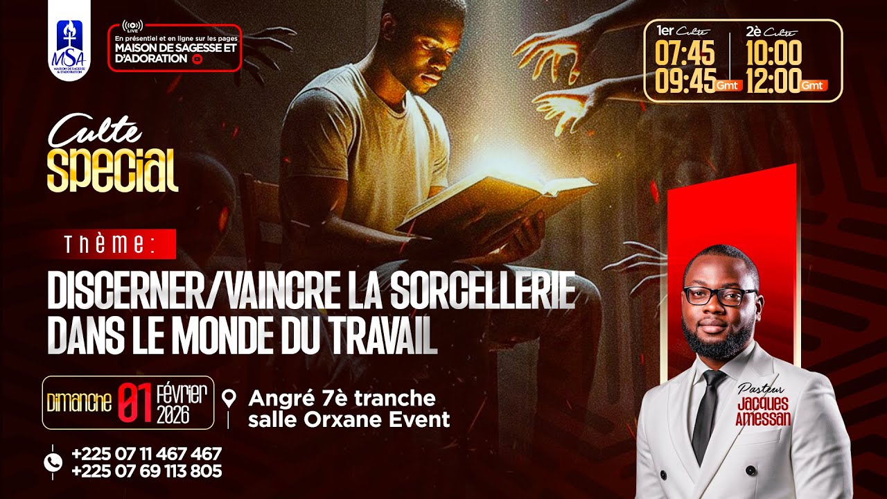 DISCERNER/ VAINCRE LA SORCELLERIE DANS LE MONDE DU TRAVAIL