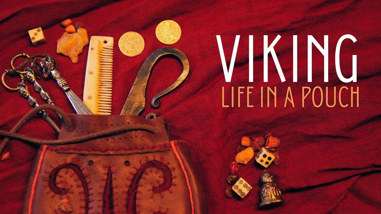Viking Pouches and Wallets – Reconstructed Everyday Items