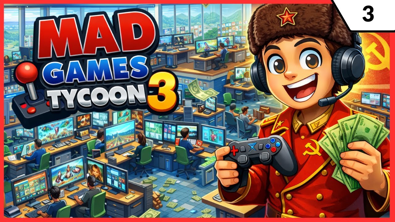 EXPANDIMOS EL ESTUDIO!!  | Mad Games Tycoon 2 | E3 Gamplay Español