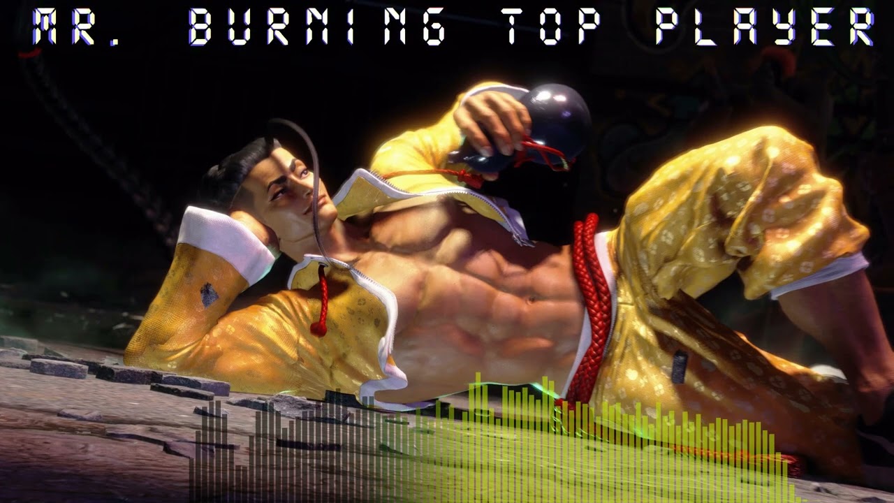 Mr. Burning Top Player (Street Fighter 6 X Burning Rangers) (LinkingHearts reMix Mash-Up)