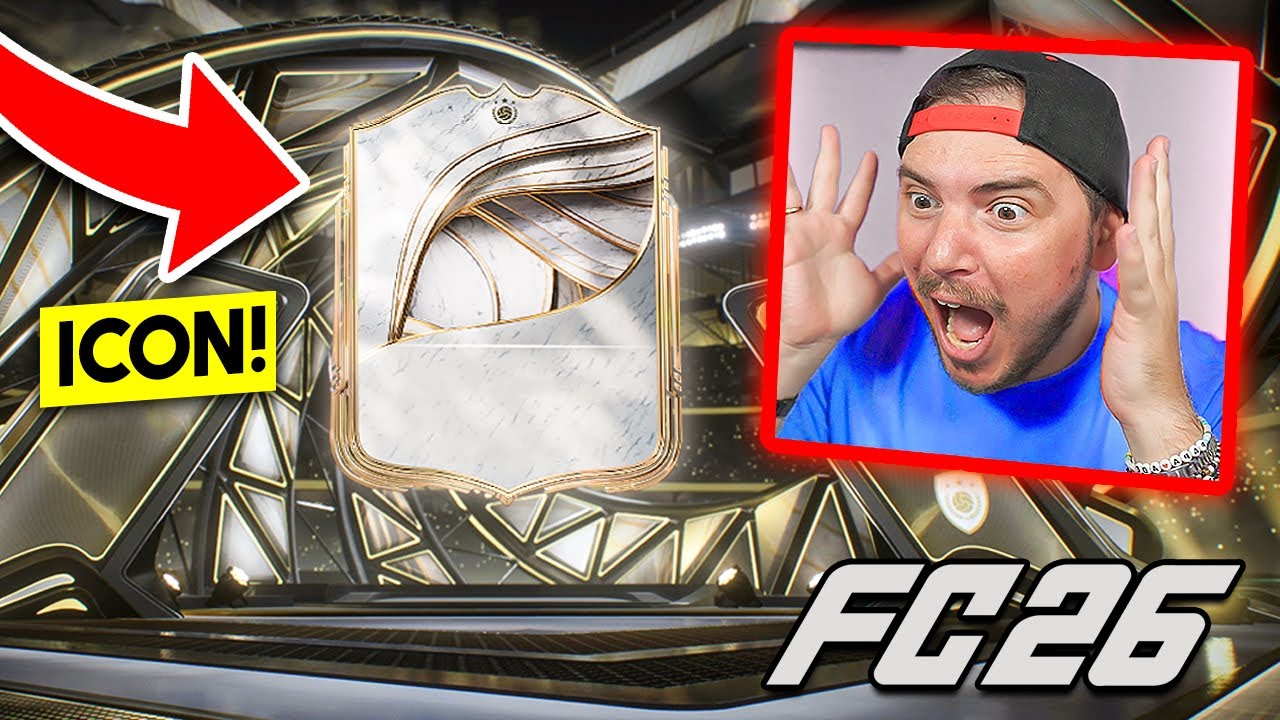 HO TROVATO la mia PRIMA ICON su FC 26 🔥 - FC 26 PACK OPENING ULTIMATE TEAM