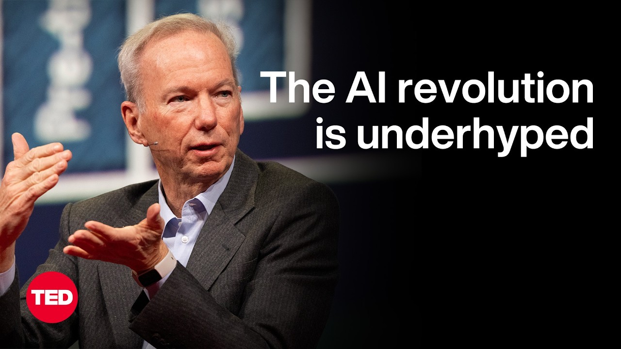 The AI Revolution Is Underhyped | Eric Schmidt | TED