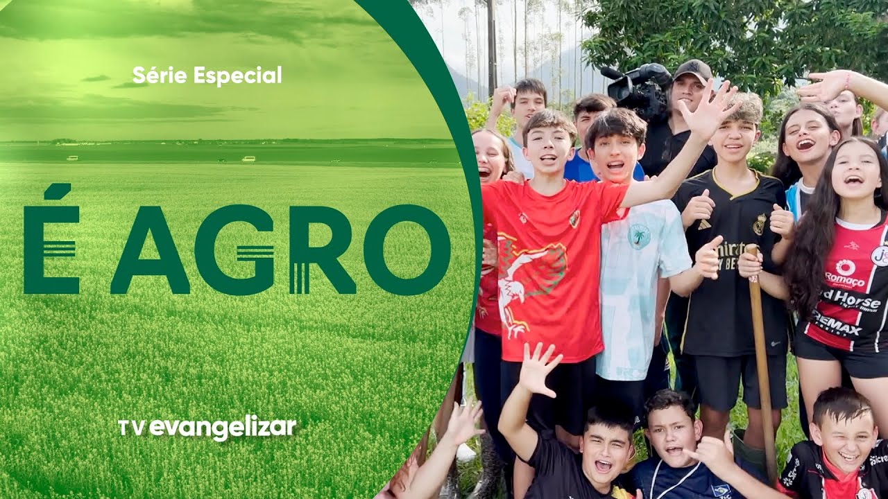Escola Agricola em Joinville | Série Especial: É Agro - Pate 02 | 02/04/24