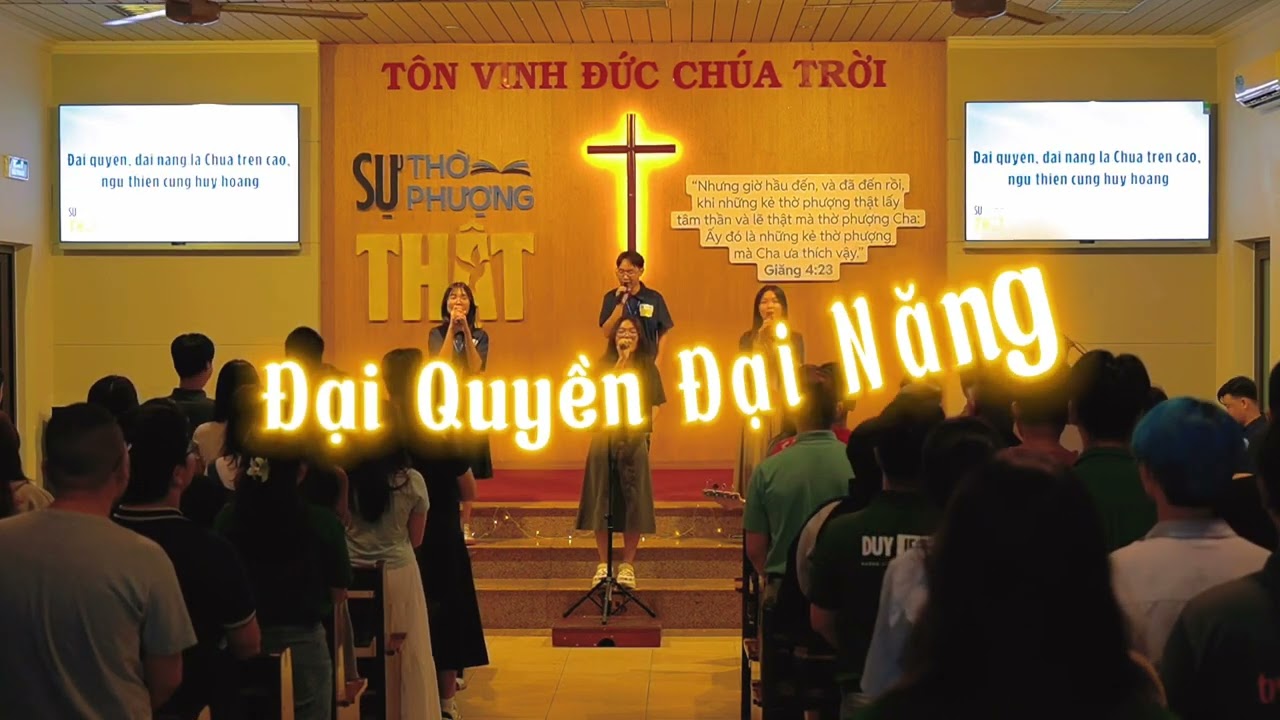 MEDLEY Luôn Ca Ngợi Chúa - Đại Quyền Đại Năng- Hô-sa-na l Chương Trình Worship 