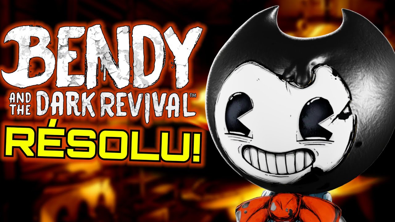 TOUTE L'HISTOIRE du NOUVEAU BENDY EXPLIQUÉ!! ~ Le Lore de BENDY AND THE DARK REVIVAL