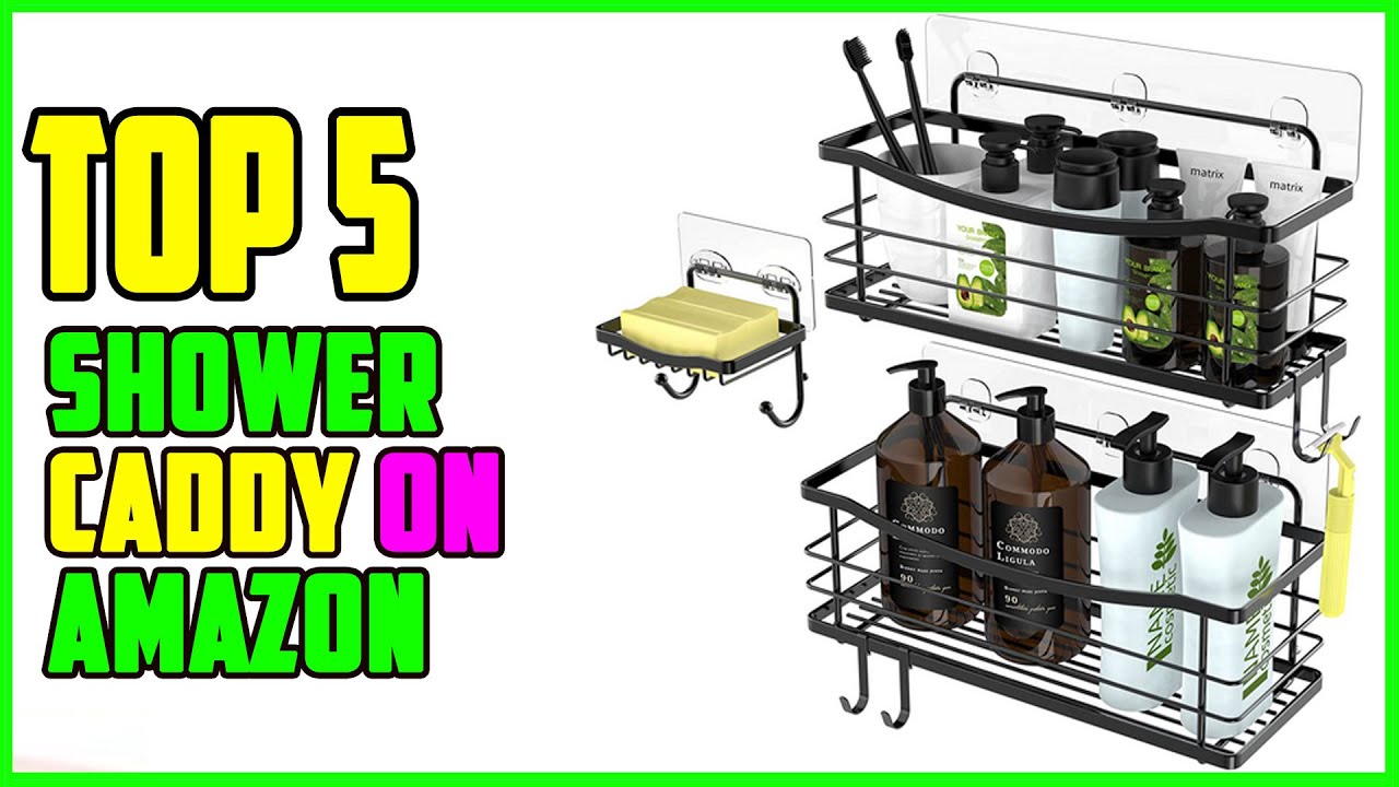 TOP 5 Best Shower Caddy 2026