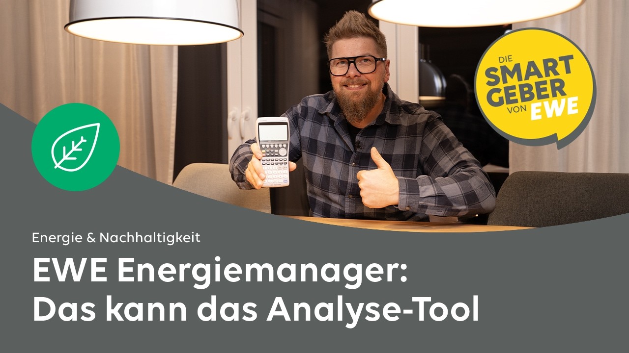 Expertenmodus im Energiemanager: Diese Daten solltest du kennen