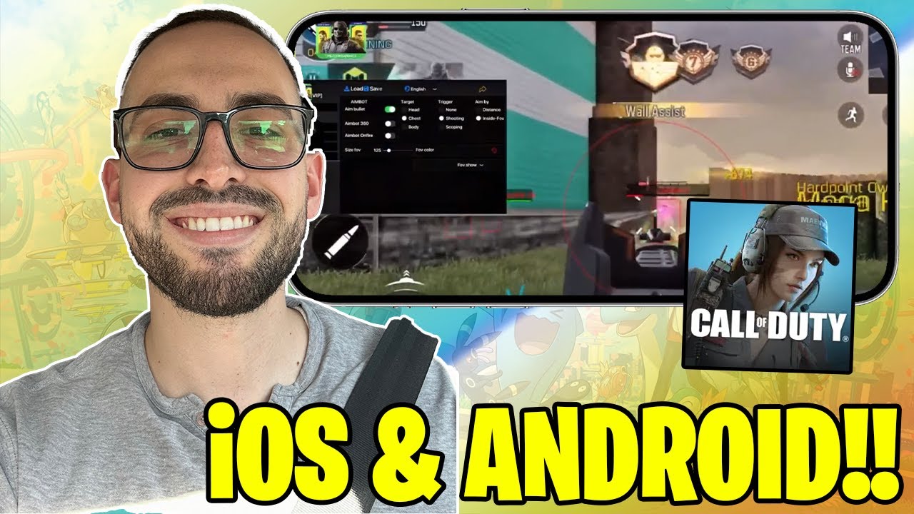 COD Mobile Hack/Mod Menu iOS & Android - Unlimited CP, WH, Aimbot and MORE!