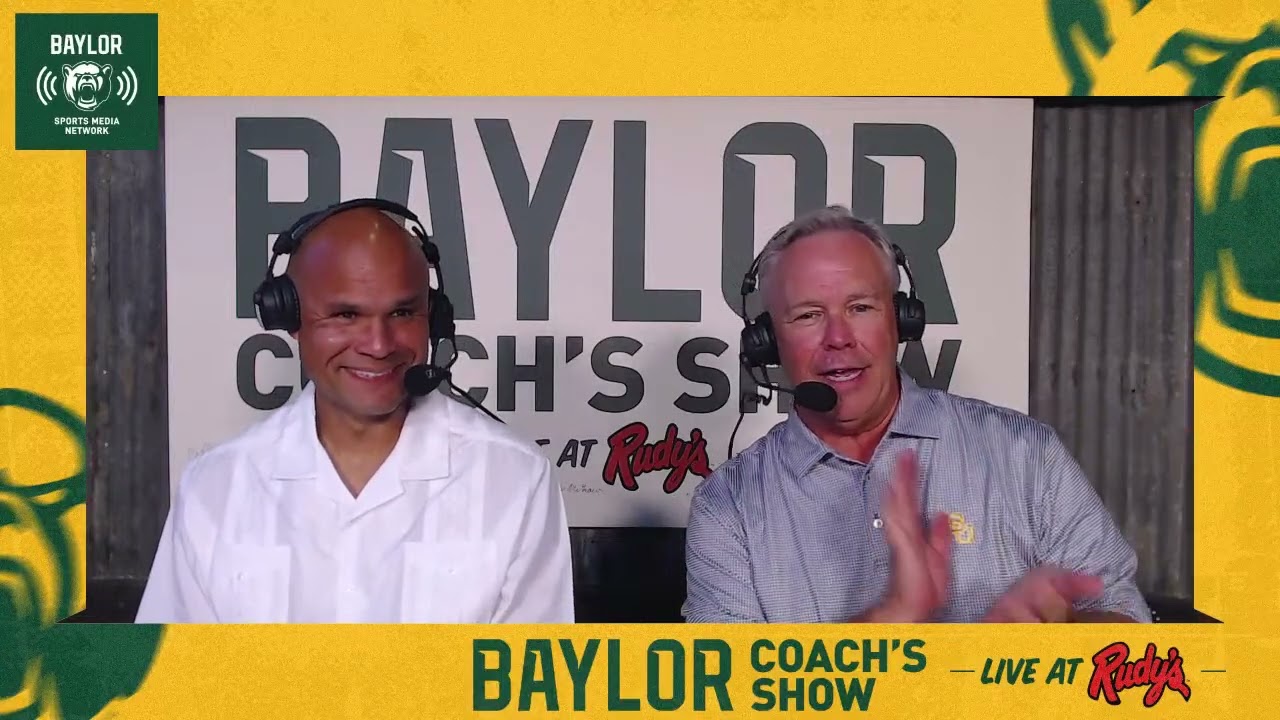 Baylor Football: Dave Aranda on the Baylor Coach's Show | August 28, 2024