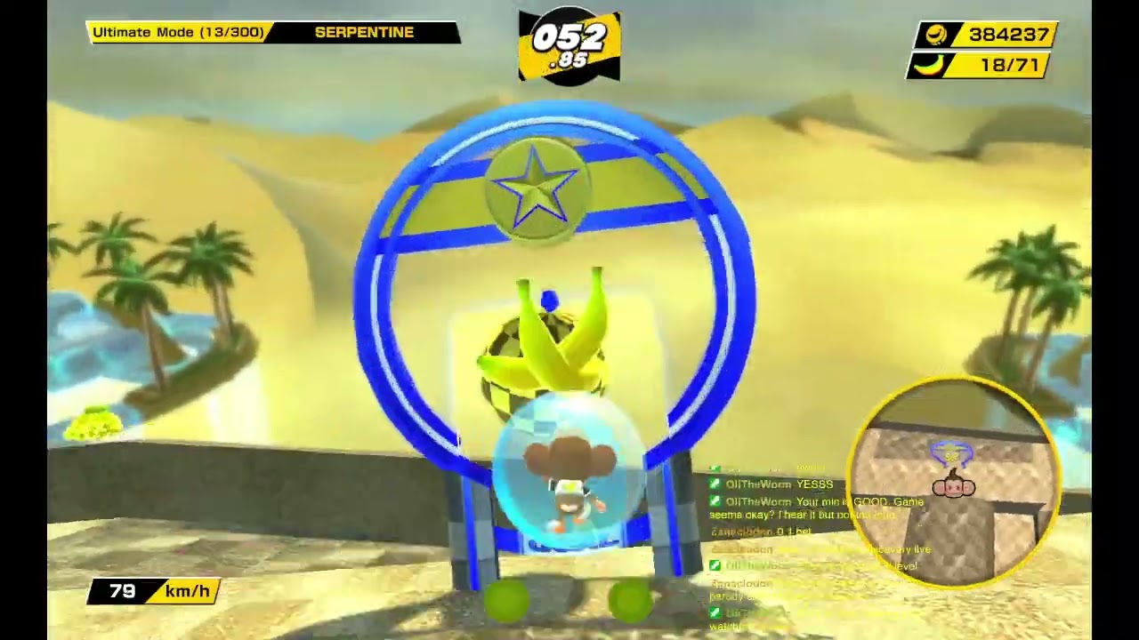 Super Monkey Ball Banana Mania Ultimate Mode (pt. 1)