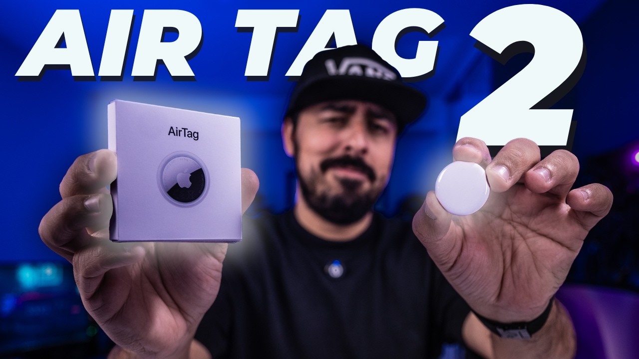 O AirTag 2 NÃO é o que você está pensando (unboxing e review)