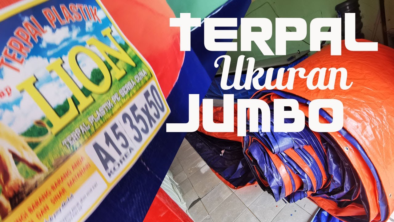 Jual Terpal Dengan Sekilas Prosesnya