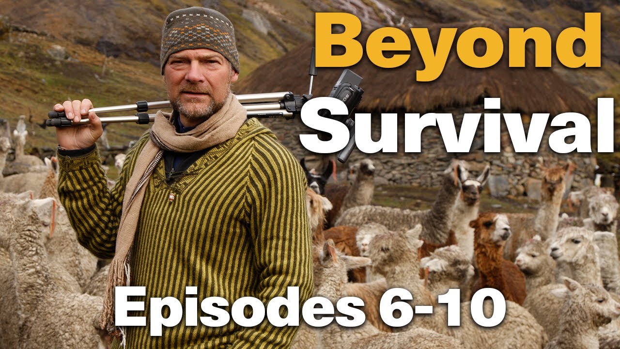 BEYOND SURVIVAL MARATHON | EPISODES 6-10!