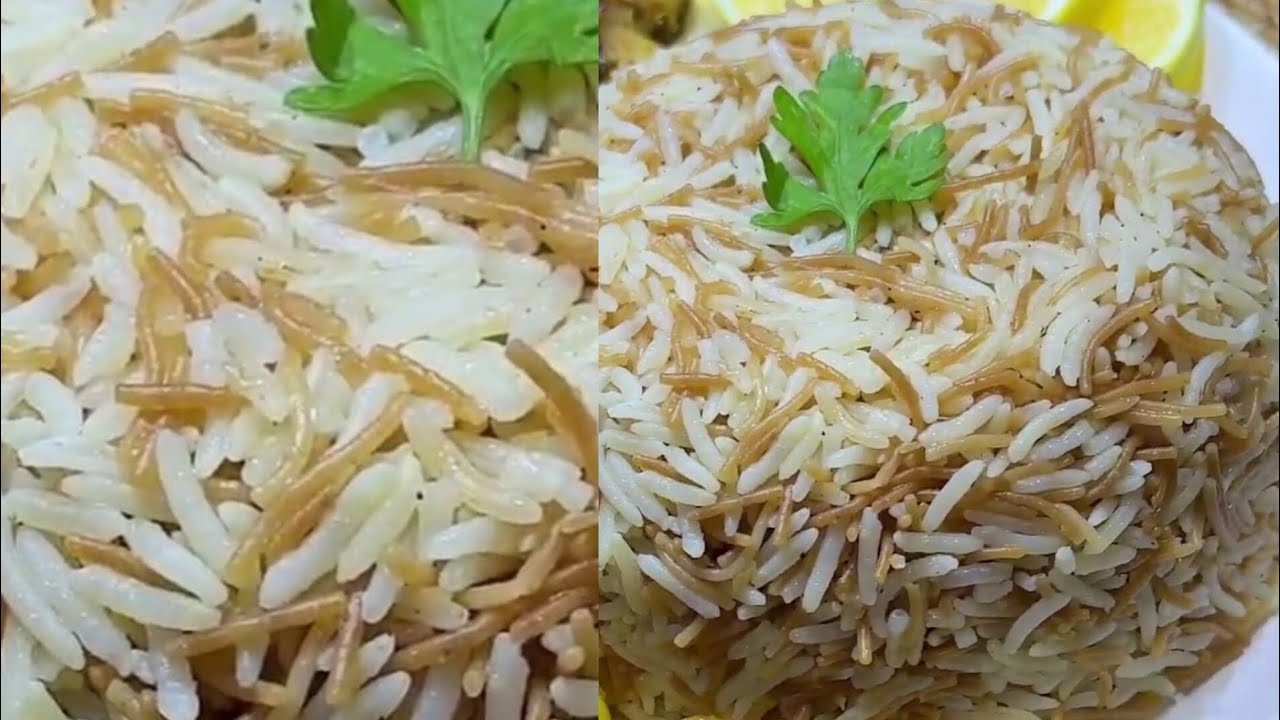 Wali wa tambi//Jinsi ya kupika wali wa tambi/vermicelli rice mtamu sana na rahisi