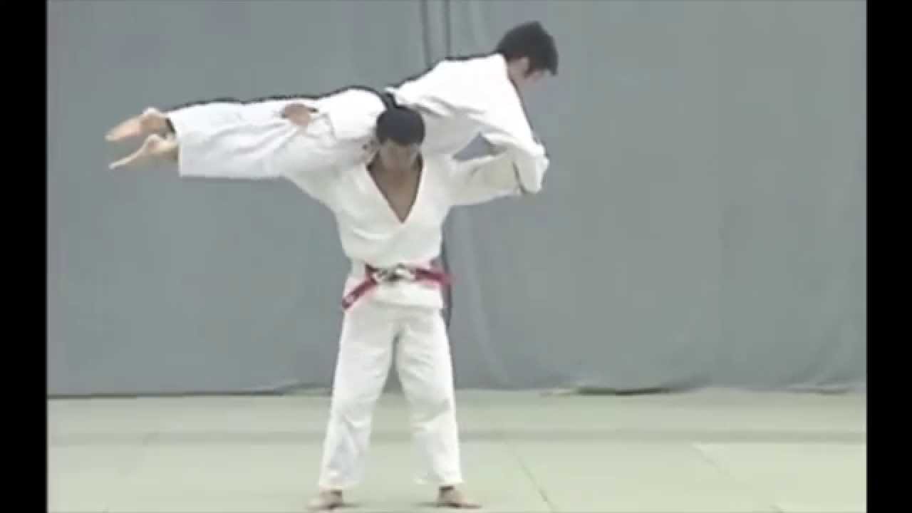 3 Kata guruma   Te waza