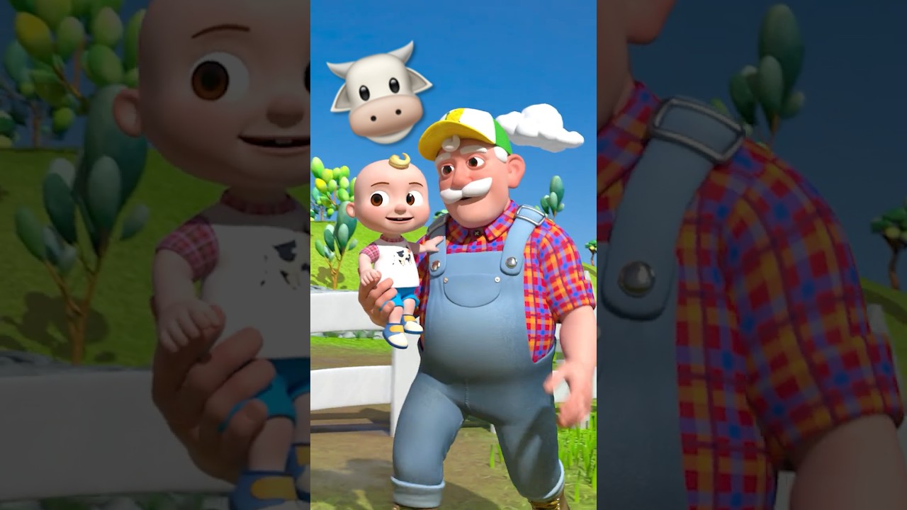 Moooo 🐮 Old MacDonald Had a Farm!