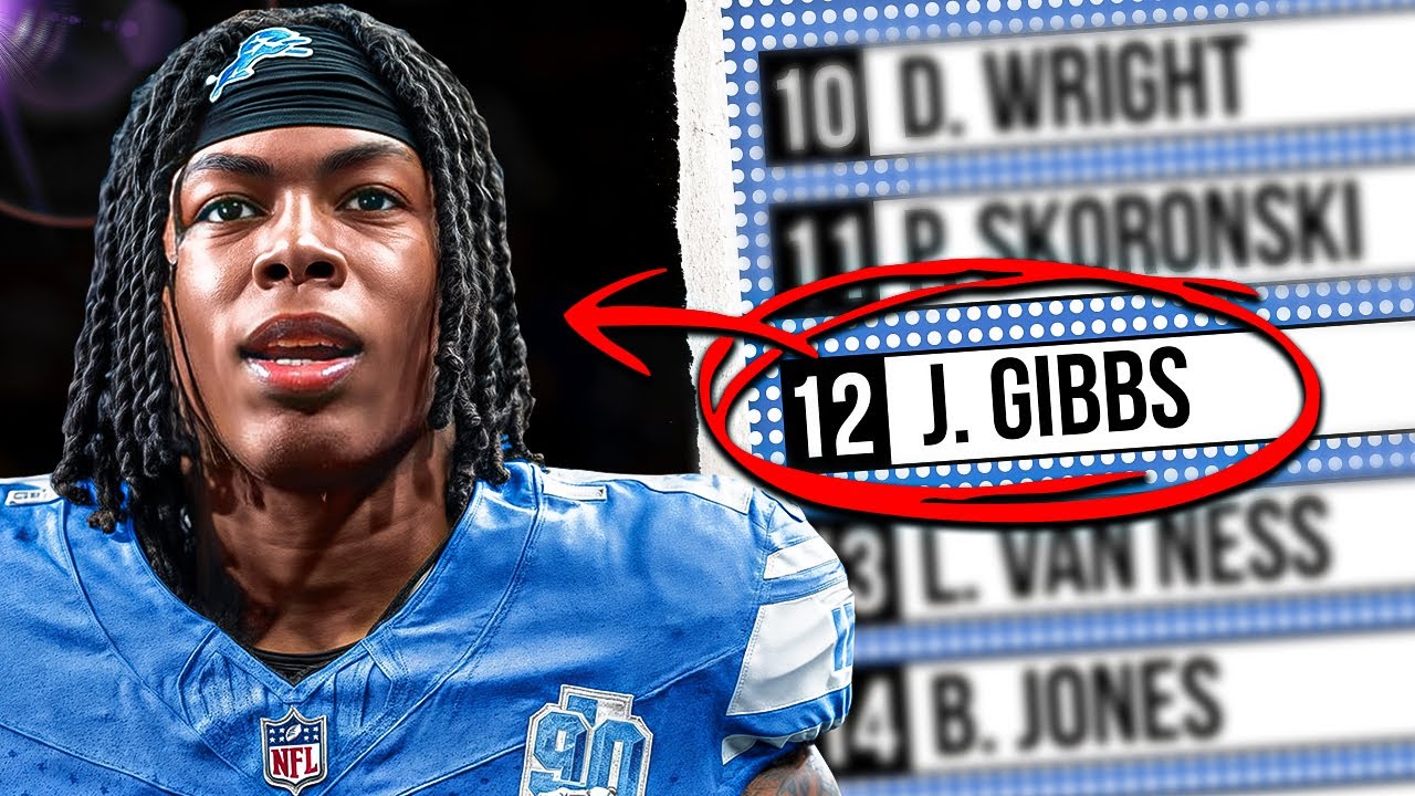 What Happened To The 11 Players Drafted Before Jahmyr Gibbs?
