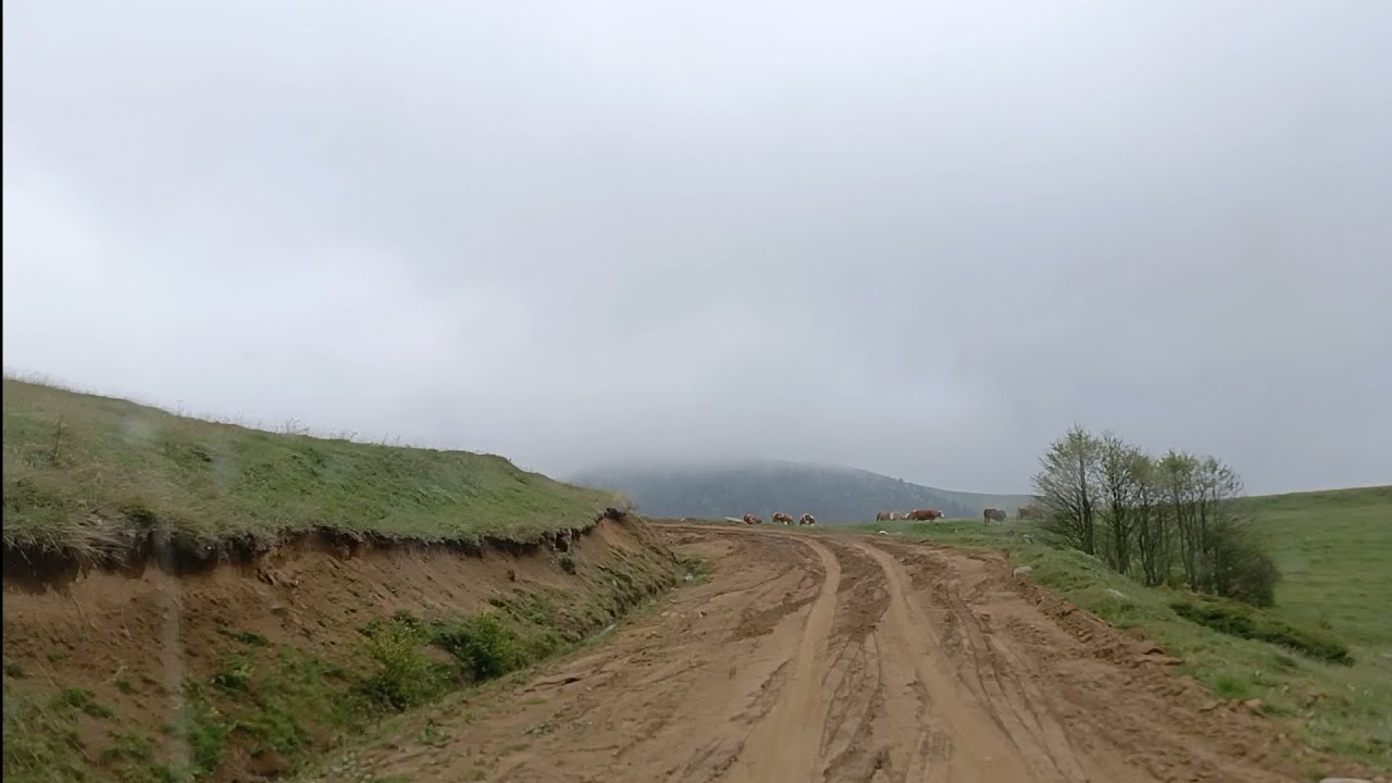 ısuzu ile yayla yolları 2#offroad