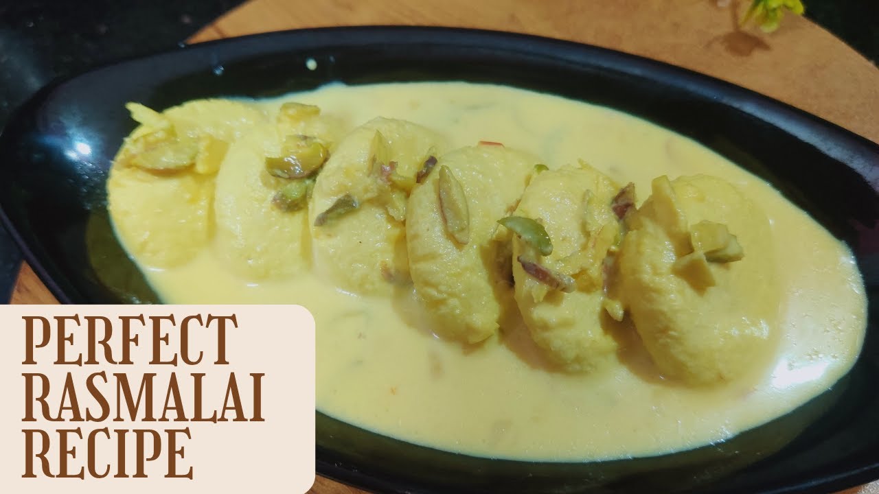 Perfect Rasmalai recipe/Soft and juicy Rasmalai recipe at home /Rasmalai recipe