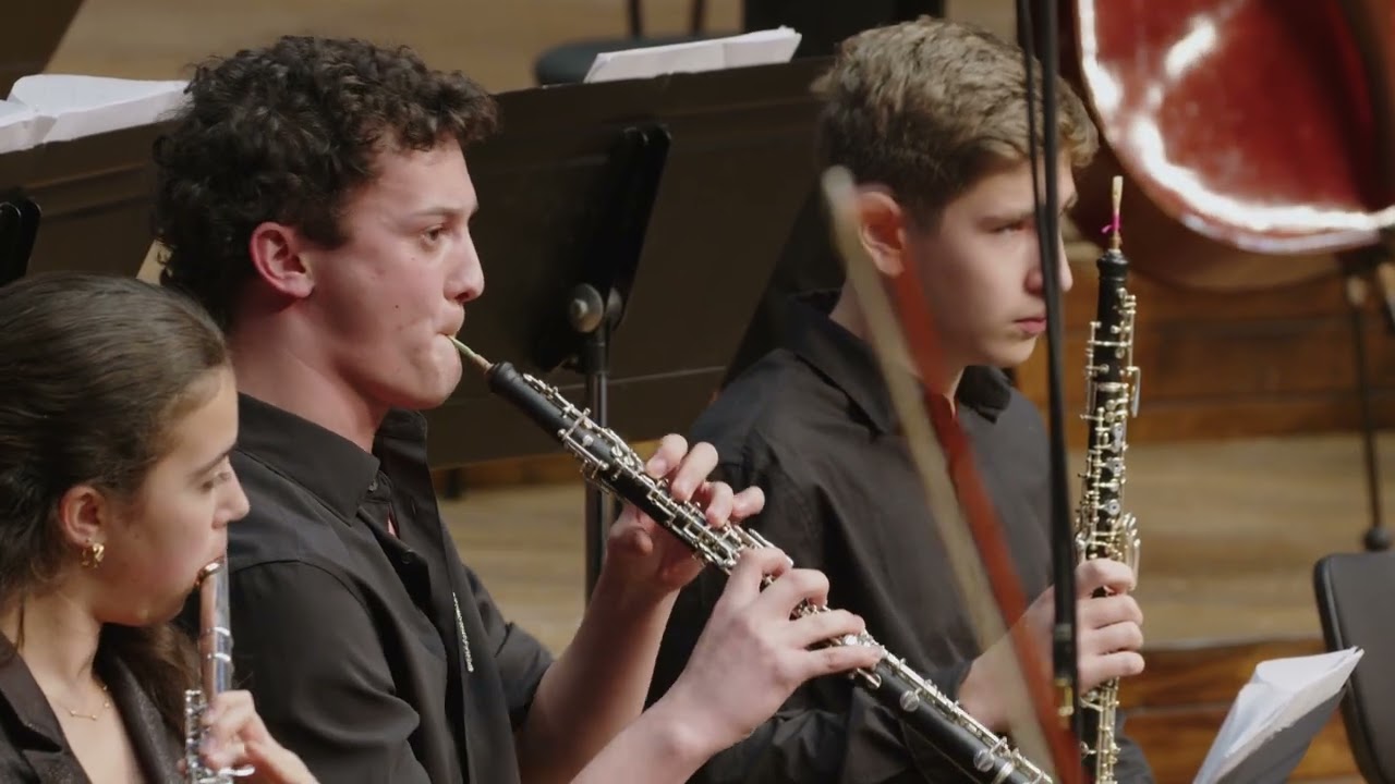 Johanne Strauss II / Die Feldermaus - Overture / Young Israel Philharmonic Orchestra / JMC