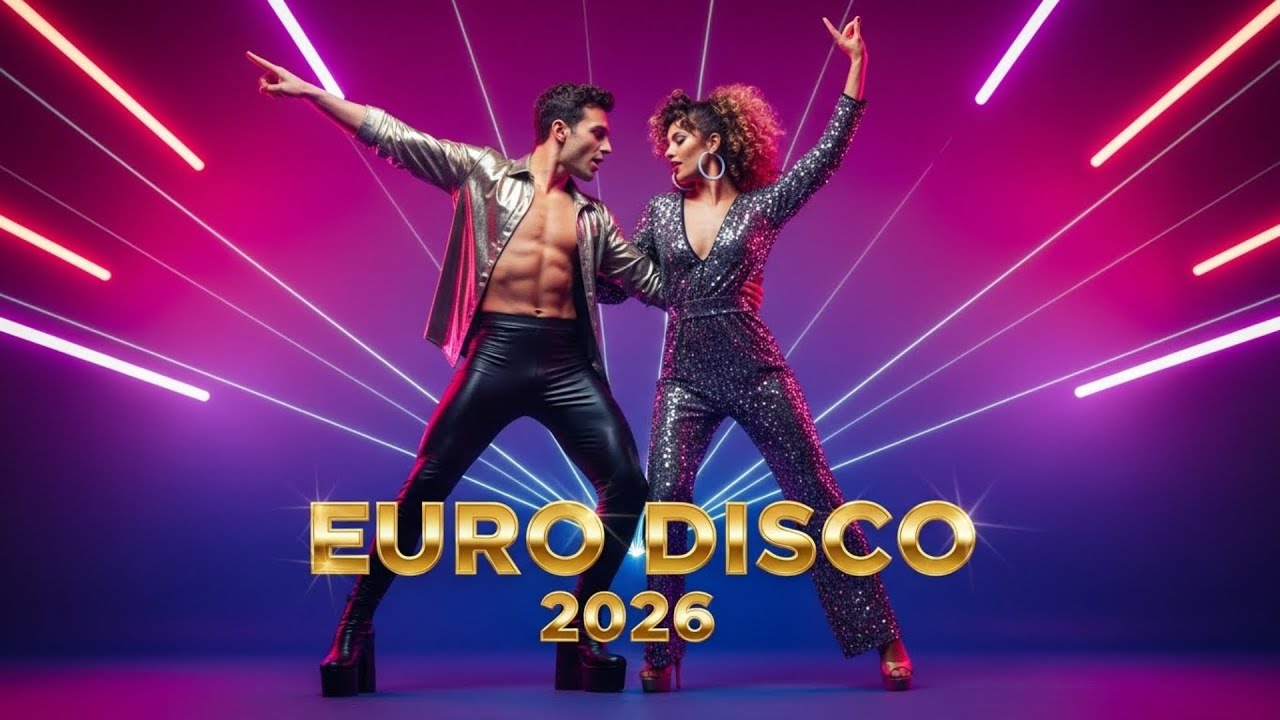 Retro Dancefloor 80s 💿 Euro Disco Classic Mix