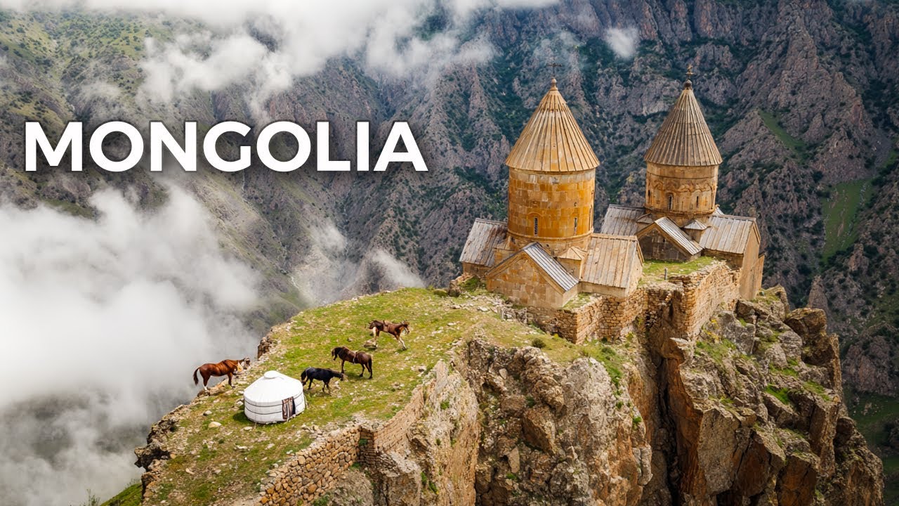 MONGOLIA: Legacy of an Empty Empire That Once Ruled Half the World | Travel Documentary