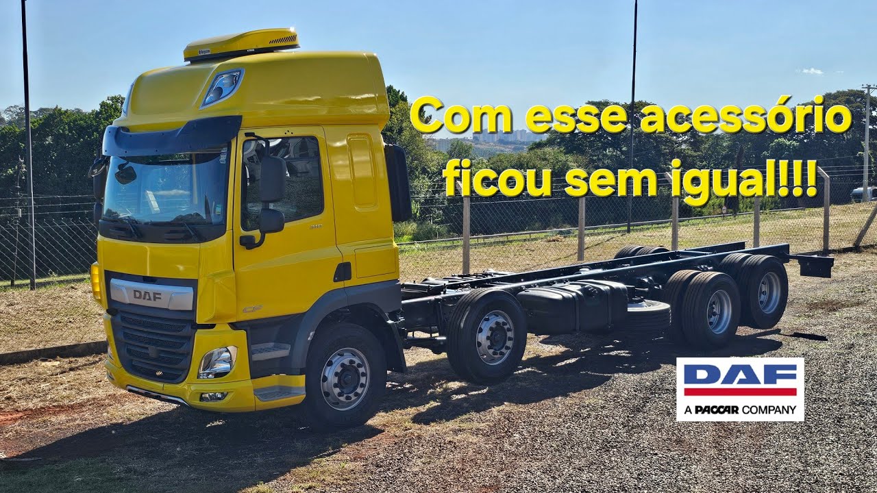 O melhor Bitruck CF 310cv 2025!!!