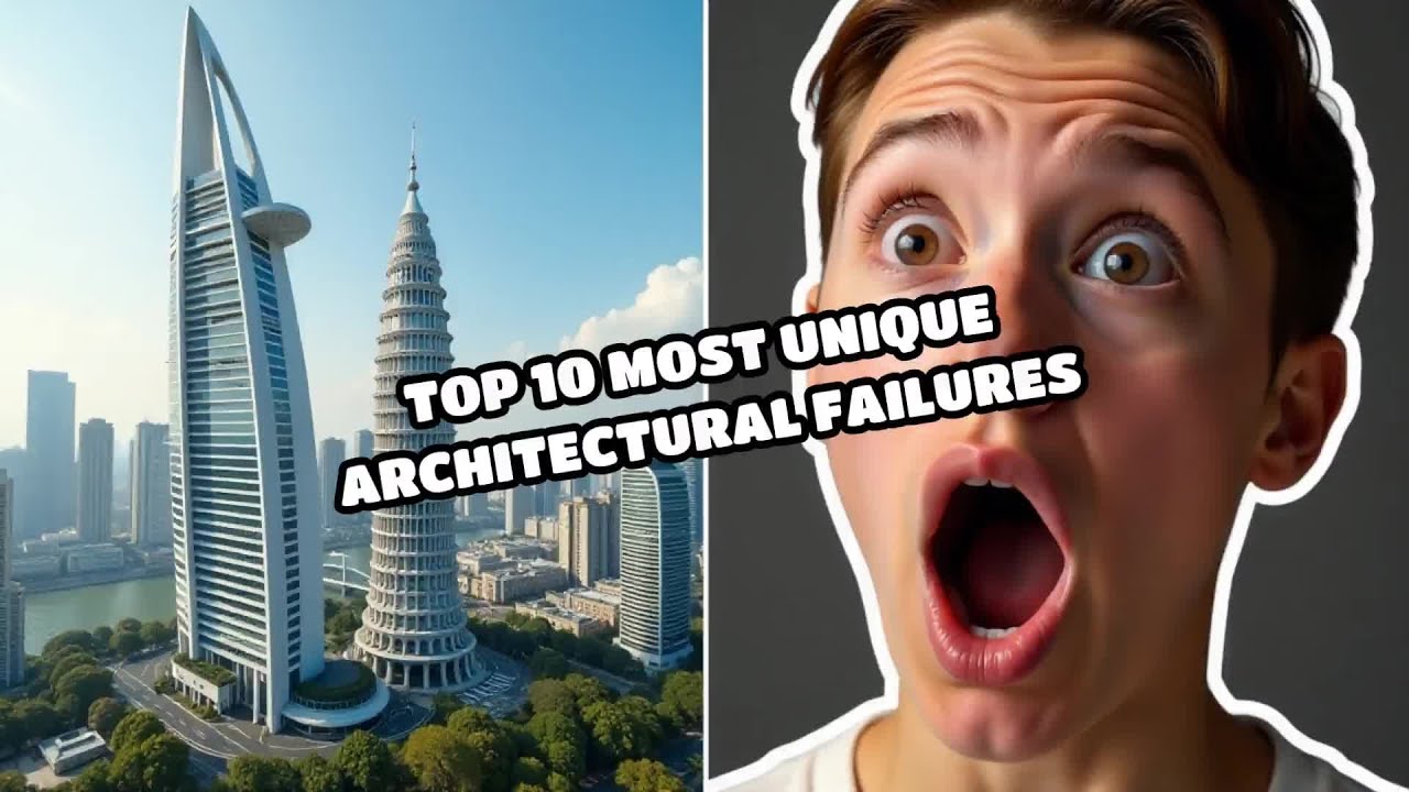 Top 10 Most Unique Architectural Failures