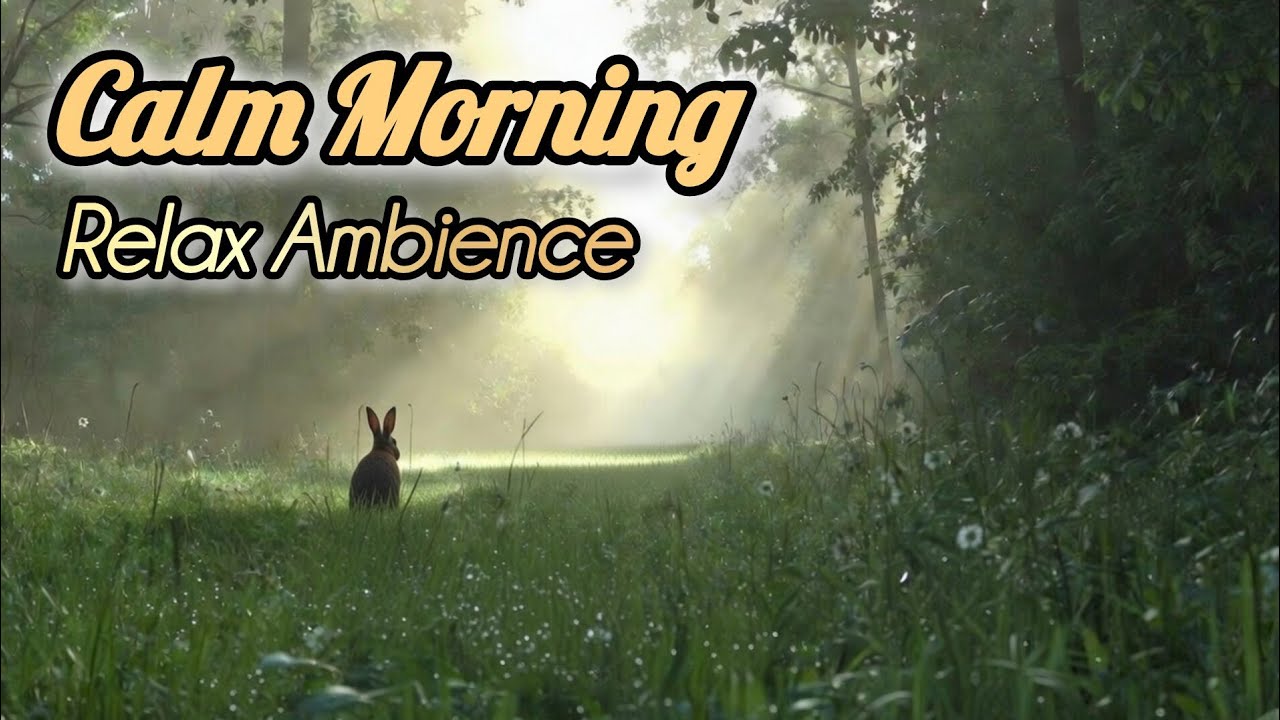 Morning Forest Meditation | Peaceful Nature Ambience for Relax & Mind Reset
