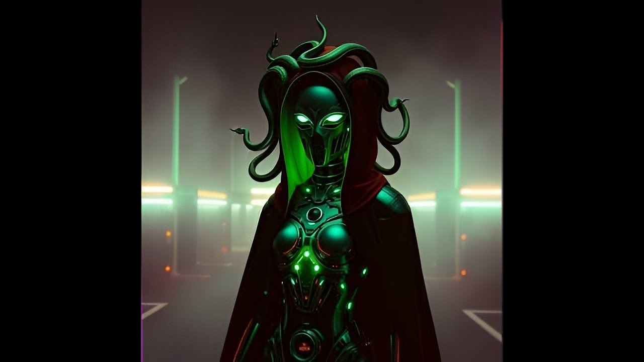 Medusa's Gaze - Eh Eye (Psytrance/Dark Electro)