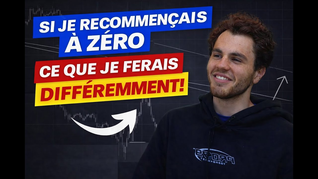 Et si je recommençais à zéro, voici ce que je ferai !