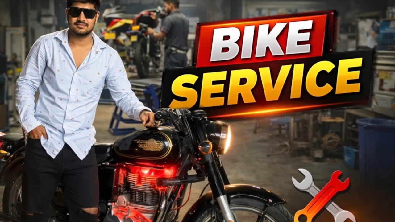 Aj kar di bullet ki service ￼ scam Hone Se Bach Gayi 🚀￼