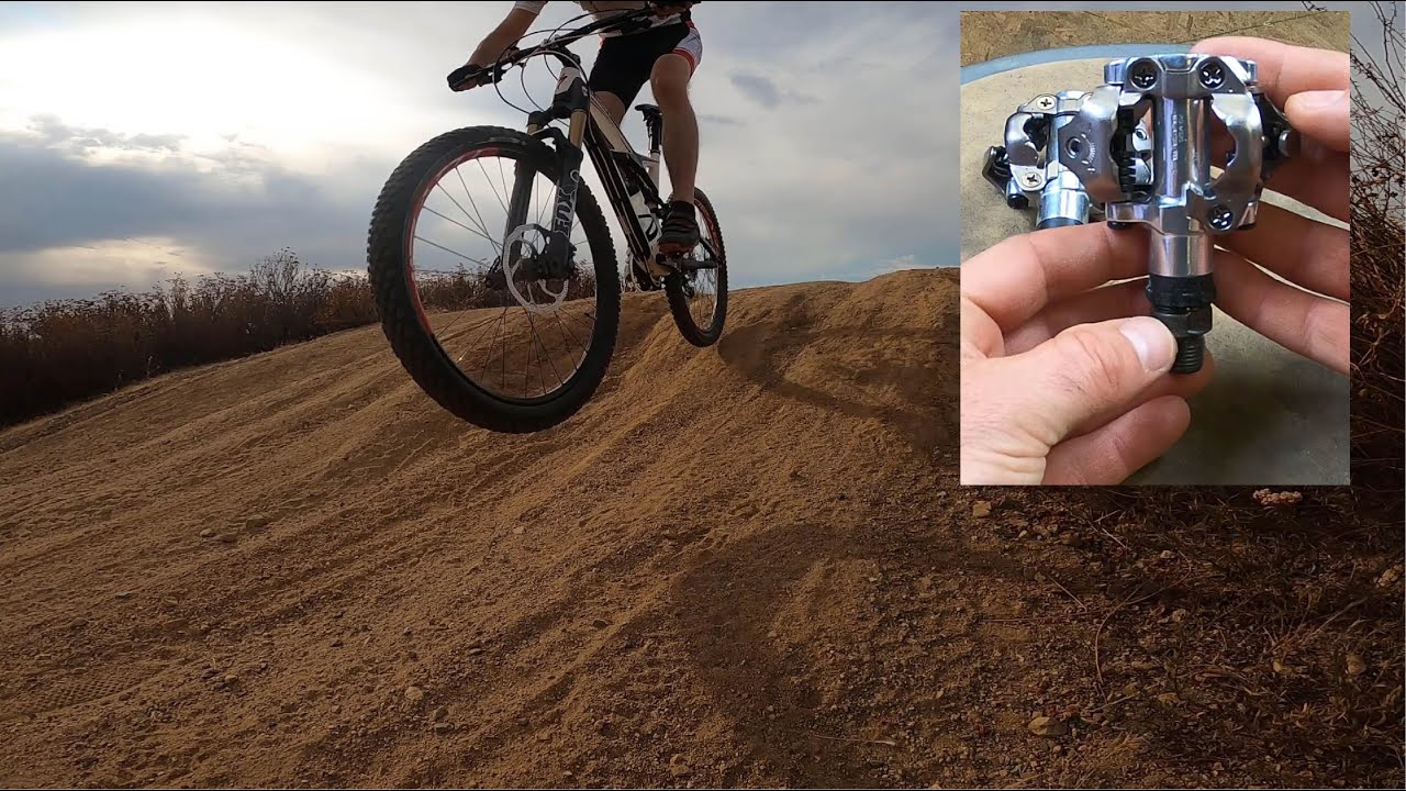 Best Clip-less Pedals for Newbs | MTB Pedal Review | Shimano SPD PD-M520 👍👍 | VP Components VP-X92 👎