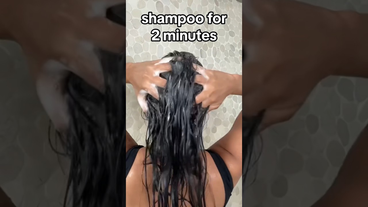 My shampoo secrets for breathtaking fabulous hair 😱 | hair growth tips #shortsyoutube #hairgrowth