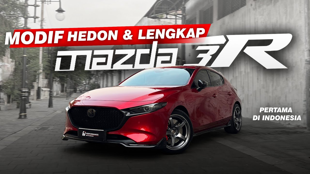 MAZDA 3 MODIF CAKEP BERKELAS | Aplikasi parts JDM