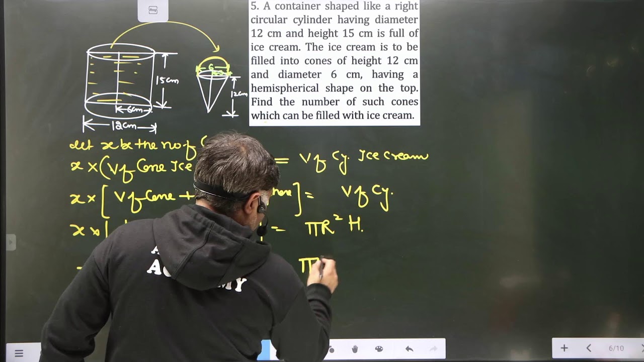 class 10 surface area and volumes part 3