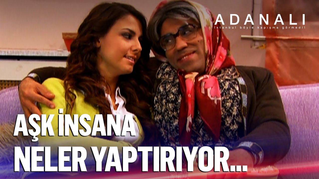 Lezize Teyze'nin Pınar aşkı - Adanalı Kolaj