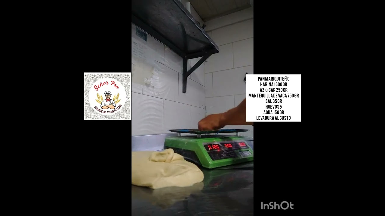 como hacer pan mariquiteño