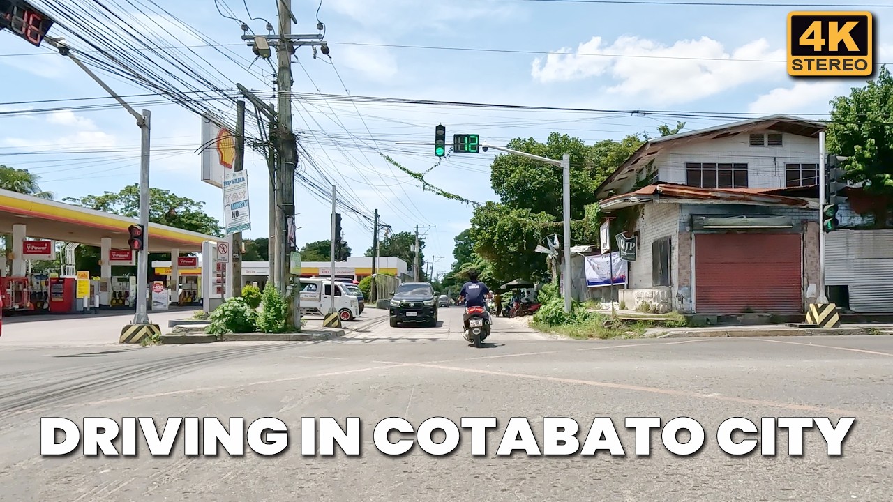 Wednesday Noon Drive in Cotabato City | KCC Mall to RH-X via De Mazenod Avenue