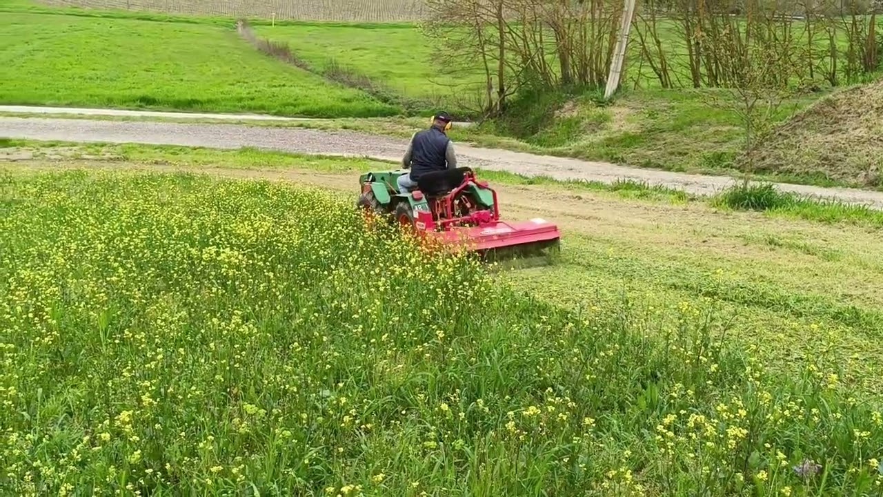Pasquali 986 18cv con trincia 120cm