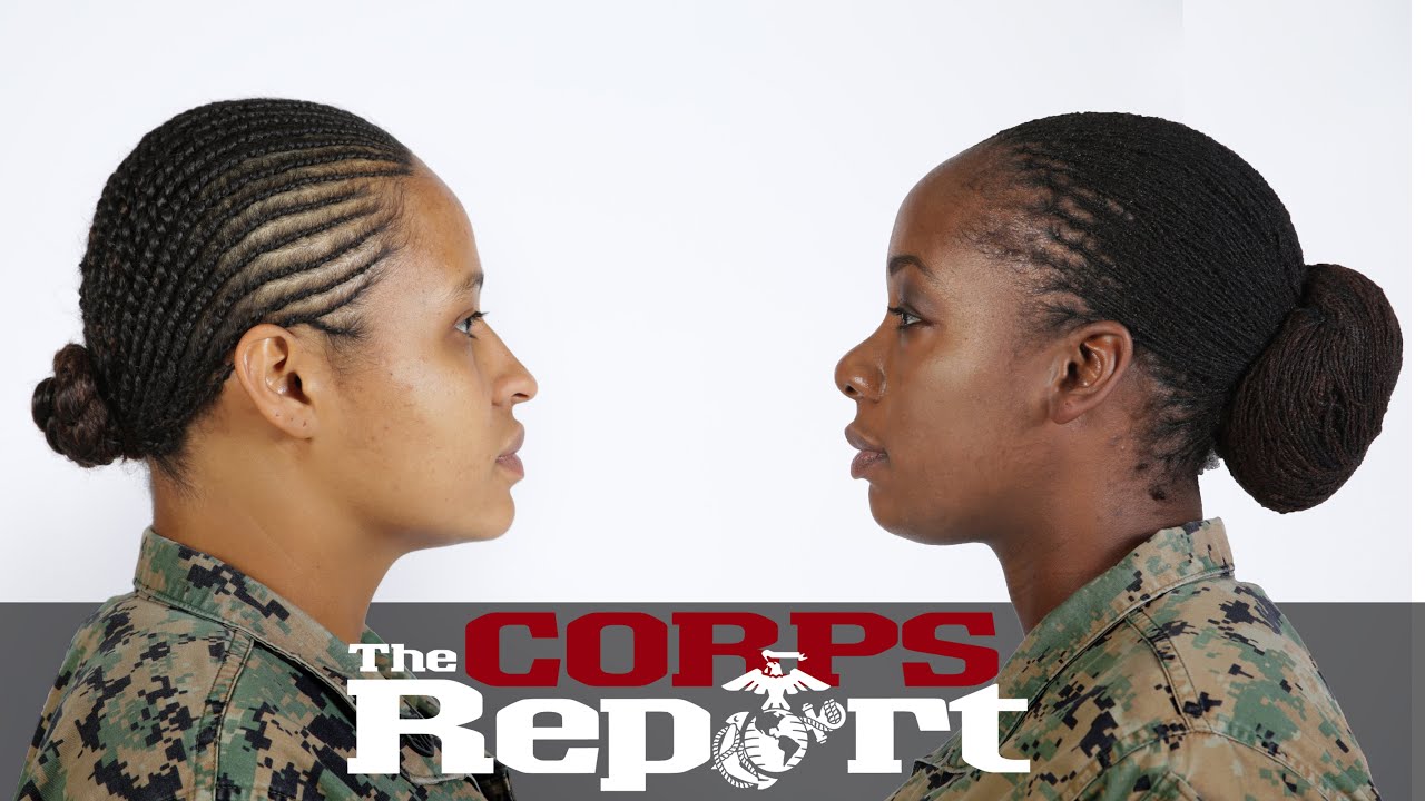 Two New Hairstyles Authorized for Female Marines