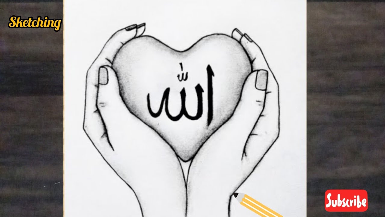 Hand Drawing Tutorial for Prayer