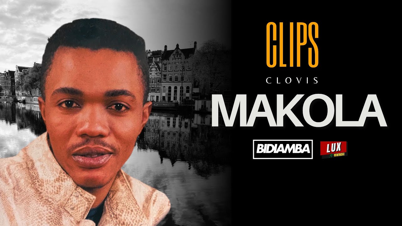 Clovis Makola - Mbote Ba Pesa Na Malia (DVD, 2003)