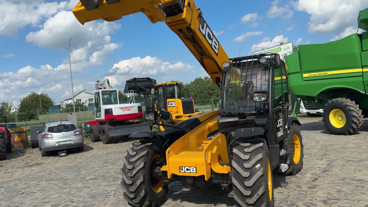 JCB 550-80 2012