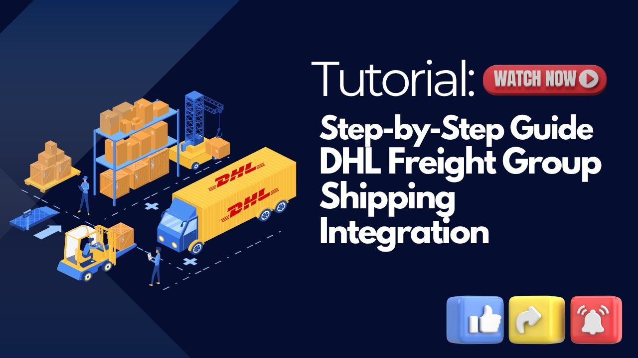 DHL Freight Group Odoo Shipping Integration