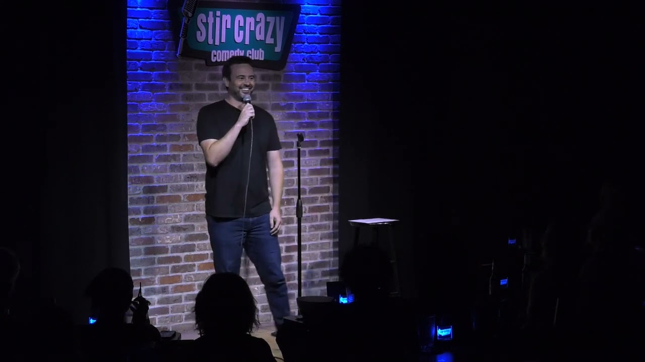 Ryan McKee Clean Standup Comedy - Stir Crazy Comedy Club