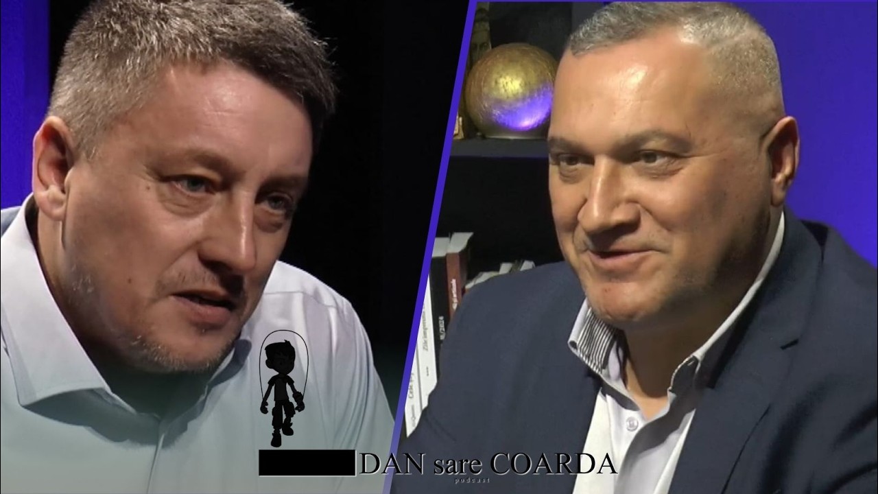 DAN sare COARDA - Podcast #90 Timiş Ion Sorin, primarul oraşului Borşa
