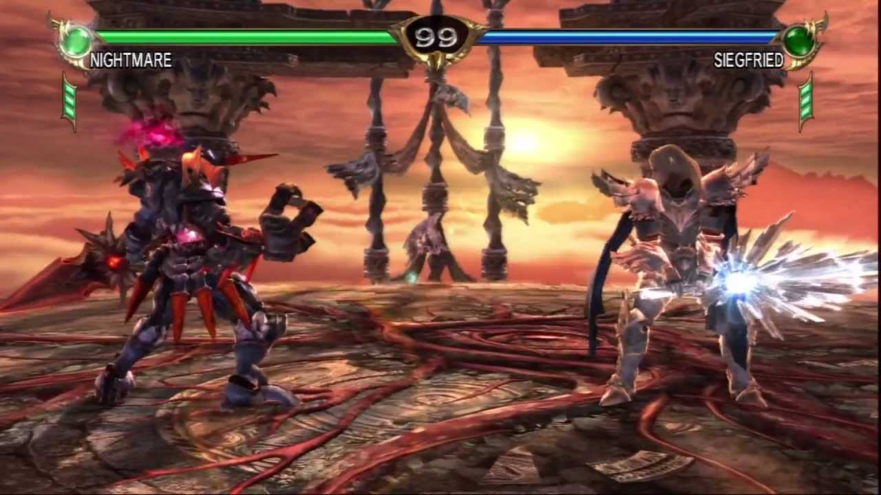Soul Calibur IV Story Mode Nightmare
