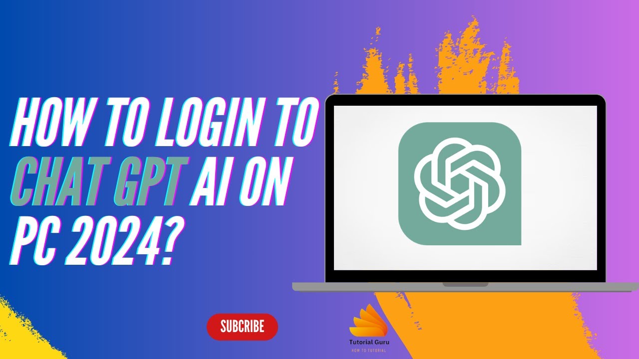 How to Login to Chat GPT AI on PC 2024?