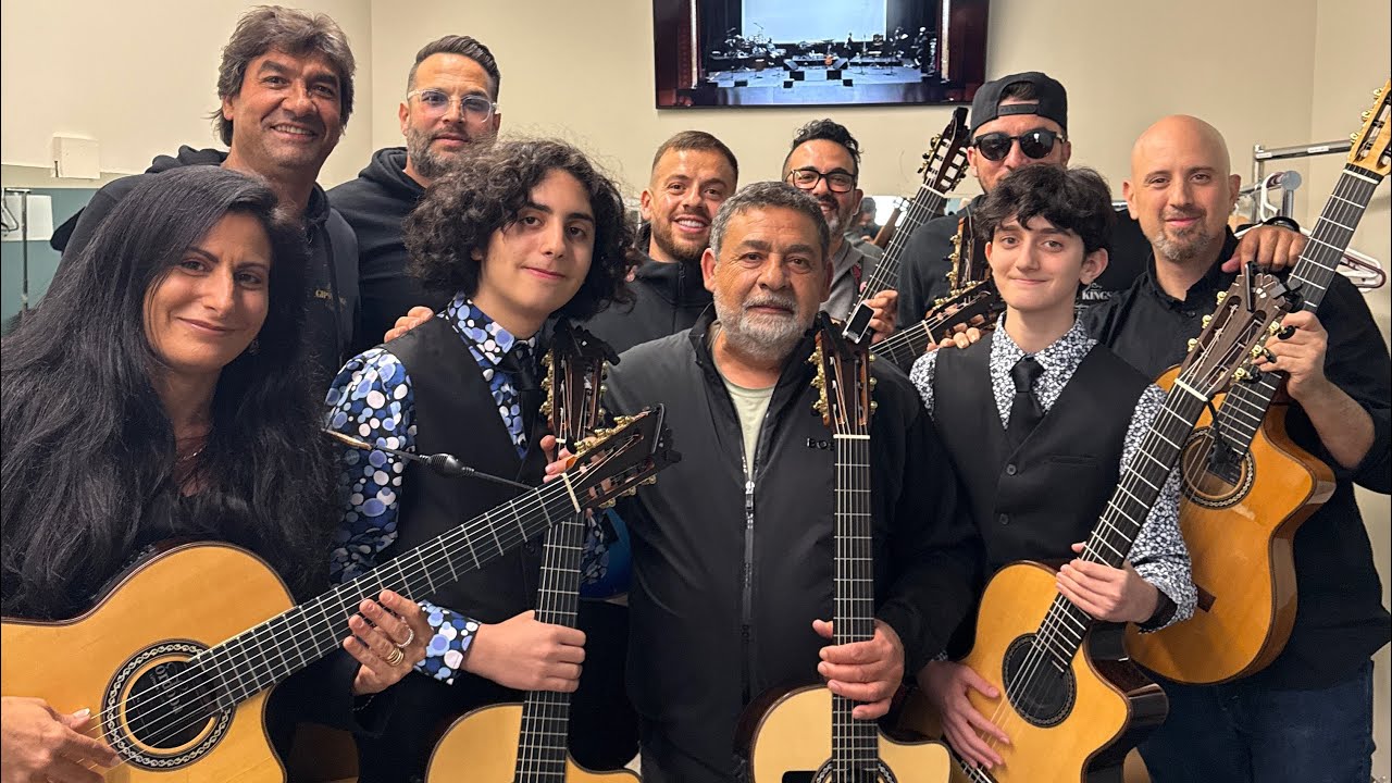 Friends with the GIPSY KINGS!